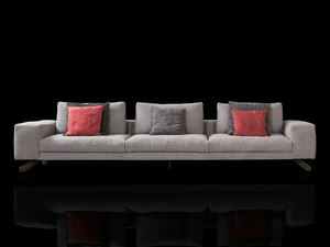 OPUS - 3 seater fabric sofa _ Henge