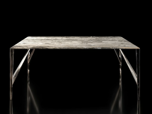 SAETTA - Rectangular stone table _ Henge