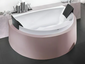 AVIVA - 2 seater acrylic bathtub _ Hoesch