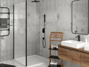 LIBERTY - Rectangular corner glass shower cabin _ Hoesch