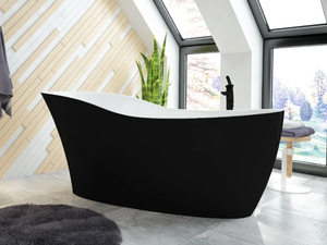 NAMUR LOUNGE - Oval freestanding Solique bathtub _ Hoesch