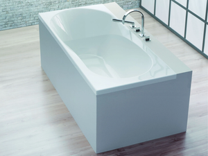 SPECTRA - Freestanding acrylic bathtub _ Hoesch