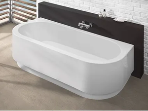 HAPPY D. - Oval acrylic bathtub _ Hoesch