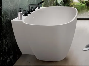 LA BRILLANTE - Oval Solique bathtub _ Hoesch