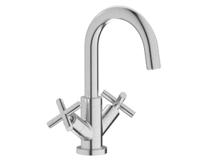 WOW WO205 - 1 hole countertop washbasin tap with automatic pop-up waste _ IB