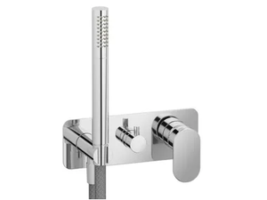 K2 EK2313 - 3 hole shower mixer with hand shower _ IB