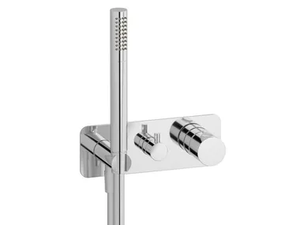 ONLY ONE EOO313 - Recessed shower mixer with hand shower _ IB