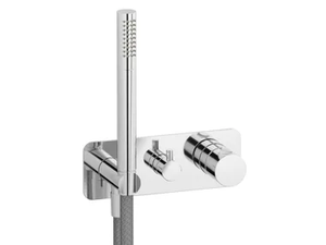 ONLY ONE EOO314 - Recessed shower mixer with hand shower _ IB