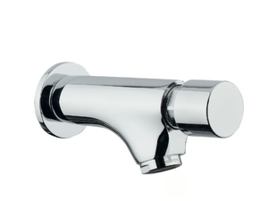 MODERN 08200 - Wall-mounted self-closing washbasin mixer _ IDRAL