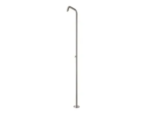 INOX M84DX-00000 - Floor standing stainless steel shower panel _ IDRAL