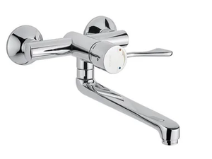 900.35 - Wall-mounted washbasin mixer _ IDRAL