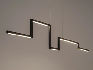 ARTYS H5 - LED metal pendant lamp _ ILFARI