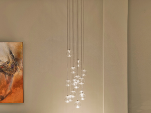 BALLROOM H15 - LED glass pendant lamp _ ILFARI