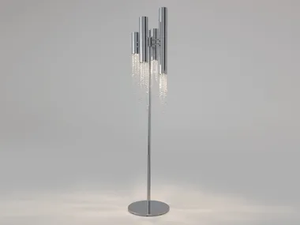 SEXY CRYSTALS F4+4 - Metal floor lamp with crystals _ ILFARI