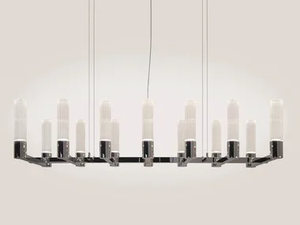 INFINITY H14 - Metal pendant lamp _ ILFARI