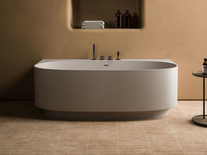 ARC160 - Oval Topsolid bathtub _ INBANI