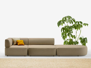 ENTROPY - Sectional fabric sofa _ INCLASS