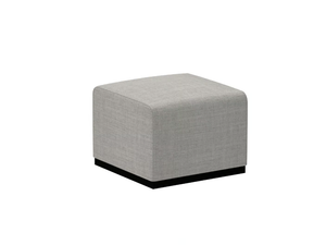 PAU - Square modular fabric pouf _ INCLASS