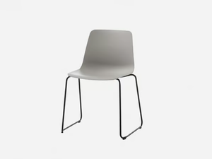 VARYA - Sled base polypropylene chair _ INCLASS