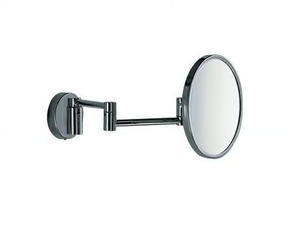 A0458C-A - Round wall-mounted shaving mirror _ INDA®