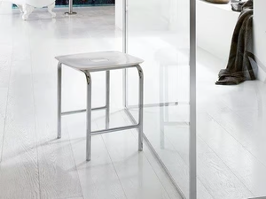 AV375A - ABS bathroom stool _ INDA®