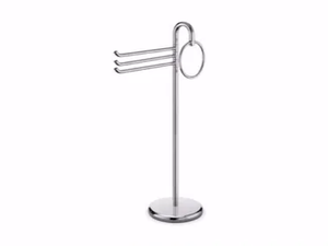 A05850 - Swivel standing towel rack _ INDA®