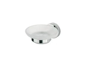 FORUM - Wall-mounted satin glass soap dish _ INDA®