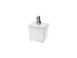 NEW EUROPE - Glass Bathroom soap dispenser _ INDA®