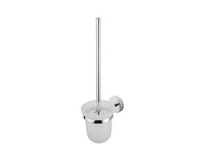 FORUM - Wall-mounted satin glass toilet brush _ INDA®