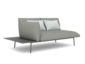 KONA 91290L-R - 2 seater fabric garden sofa _ IVINI