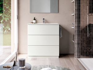 SYSTEM 05 - Floor-standing vanity unit with drawers _ Ideagroup