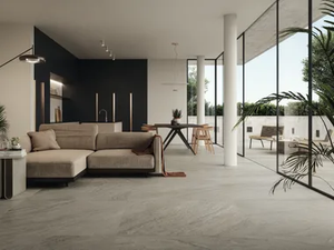 VIBES BS - Indoor/outdoor porcelain stoneware wall/floor tiles with stone effect _ Imola