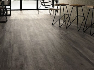 KUNI TS - Porcelain stoneware flooring with wood effect _ Imola