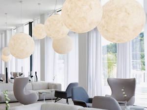 LUNA - Nebulite® pendant lamp _ In-es.artdesign