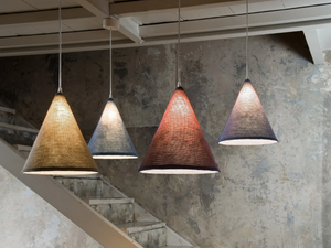 JAZZ STRIPE - Wool pendant lamp _ In-es.artdesign