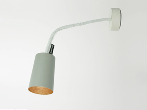 PAINT A CEMENTO - Adjustable wall lamp _ In-es.artdesign