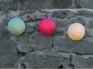 BUTTON - LED Laprene® wall light _ In-es.artdesign