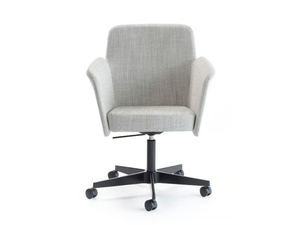 TAIVU MEETING ZXL - Swivel chair with armrests with 5-spoke base _ Inno