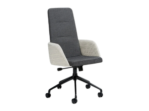 TILT L YXLB - Height-adjustable office chair with 5-Spoke base _ Inno