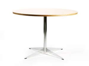 LARGO XL - Round table with 4-star base _ Inno