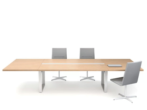 IN-TENSIVE MODULAR - Modular wooden meeting table _ Inno