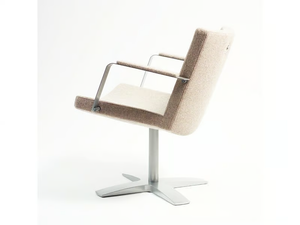 SOFT - Upholstered with 4-spoke base easy chair _ Inno