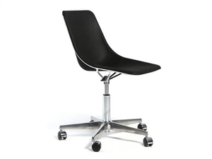 KOLA - Chair with castors with 5-spoke base _ Inno