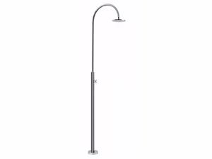 ARIA CYLINDER BEAUTY - Stainless steel outdoor shower _ Inoxstyle