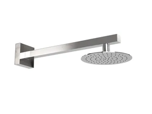 ISCHIA R - Wall-mounted stainless steel outdoor shower _ Inoxstyle