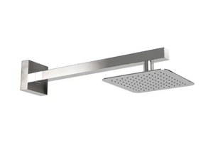 ISCHIA Q - Wall-mounted stainless steel outdoor shower _ Inoxstyle