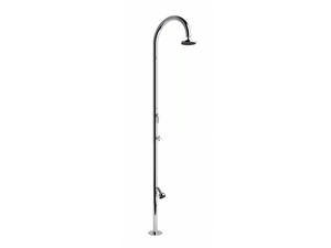 SOLE 48 ML - Stainless steel outdoor shower _ Inoxstyle