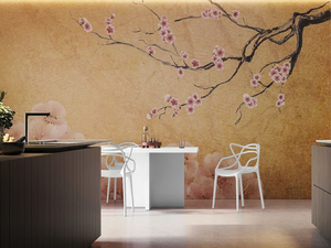 LA FIORITA - Wallpaper with floral pattern _ Instabilelab