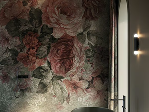 PABLO - Wallpaper with floral pattern _ Instabilelab