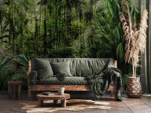 PLUVIA - Tropical wallpaper _ Instabilelab